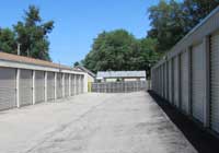 Safe & secure storage facilities at County Line Self Storage in Greenwood, IN